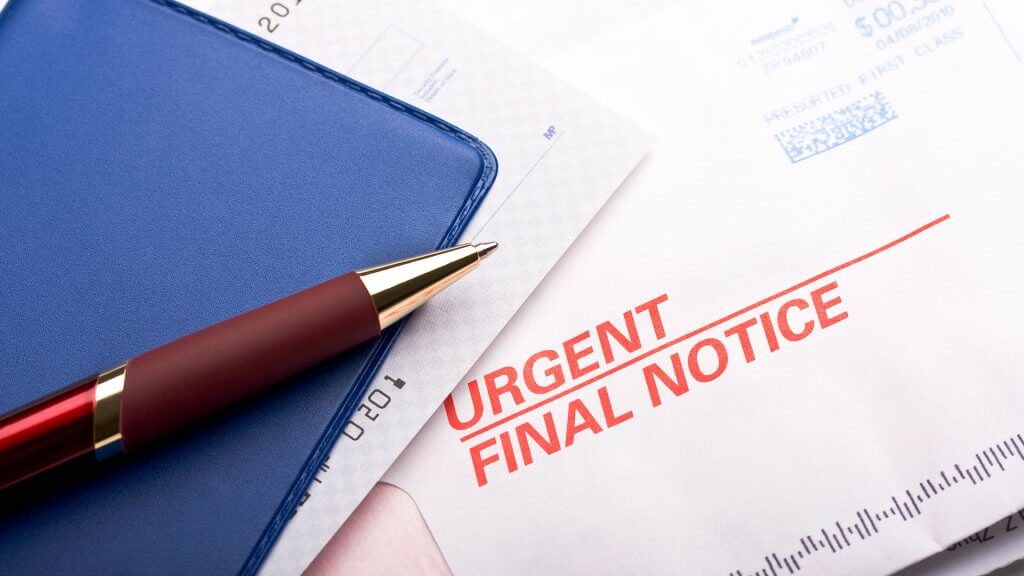 Read more about the article Reconsider Having your Collection Agency Send your 501r Final Notice