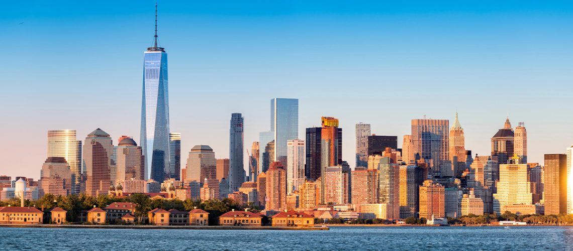 New York City skyline